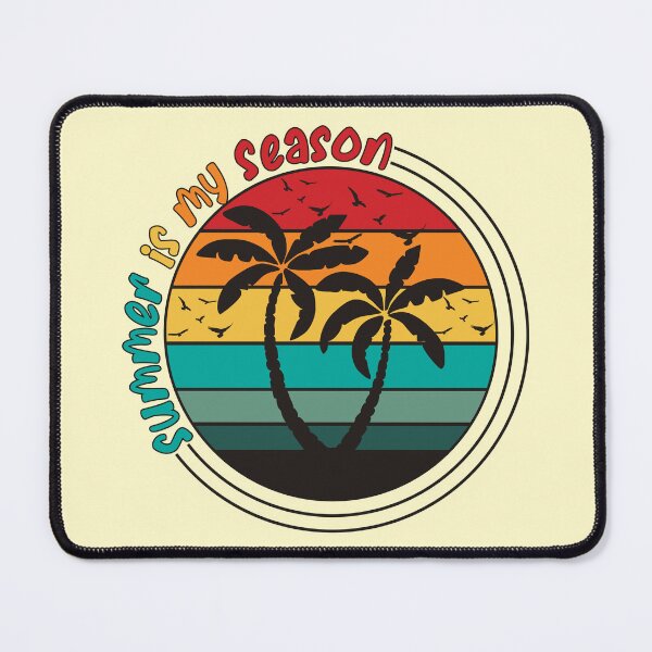 Item preview, Summer Is My Season Vintage Sunset designed and sold by FebsProjects.