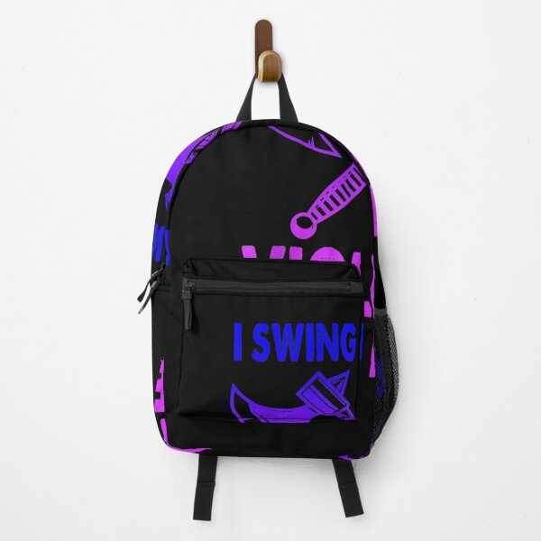 Item preview, I Swing Both Ways Violently With An Axe Funny Bisexual Pride designed and sold by katieschunk.