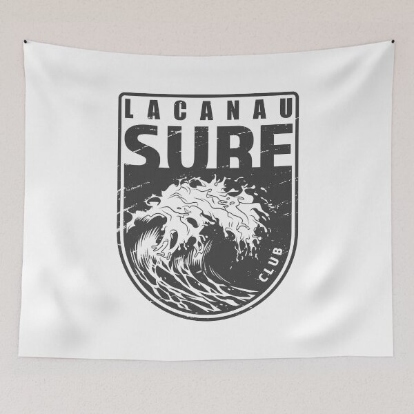 Item preview, Lacanau Surf Club France Emblem designed and sold by KrisSidDesigns.