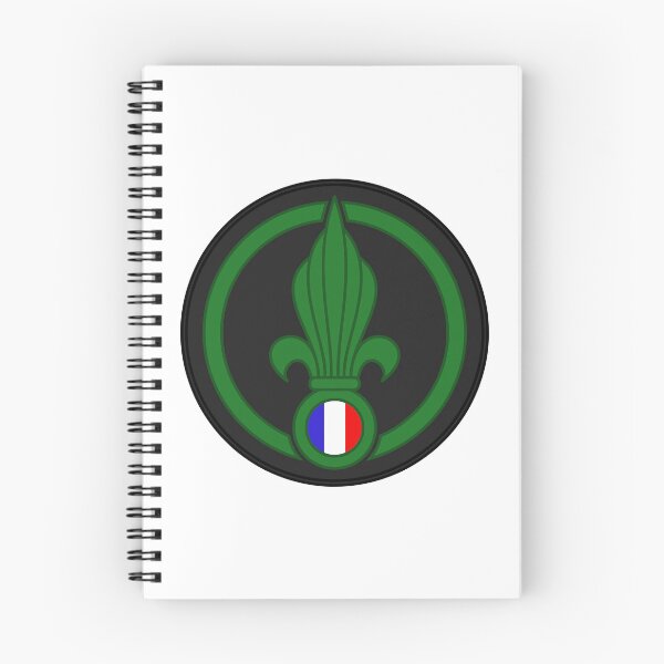 Item preview, French Foreign Legion Insignia designed and sold by sirglennbo.