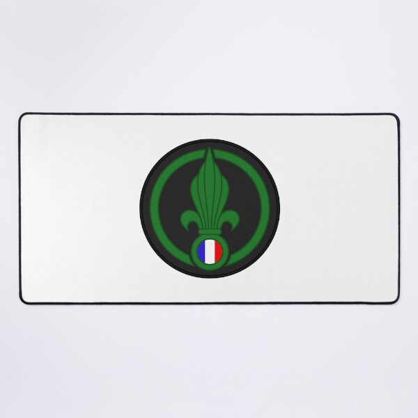 Item preview, French Foreign Legion Insignia designed and sold by sirglennbo.