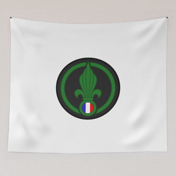 Item preview, French Foreign Legion Insignia designed and sold by sirglennbo.