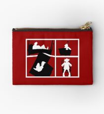Gorillaz Saturnz Barz Silhouette (With Borders) Studio Pouch