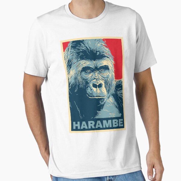 Item preview, Harambe designed and sold by radvas.