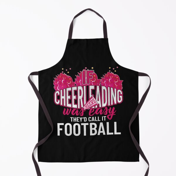 Item preview, If Cheerleading Was Easy They'd Call It Football Cheerleader designed and sold by katieschunk.