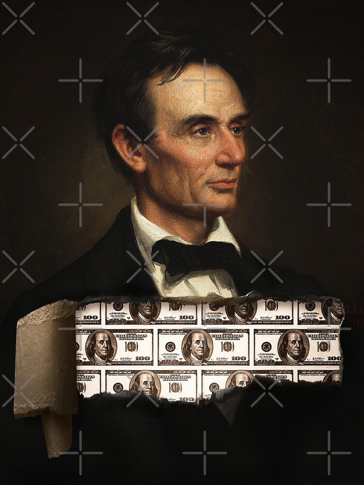 "Men Money Talks Museum Oil Painting Money " Poster for Sale by