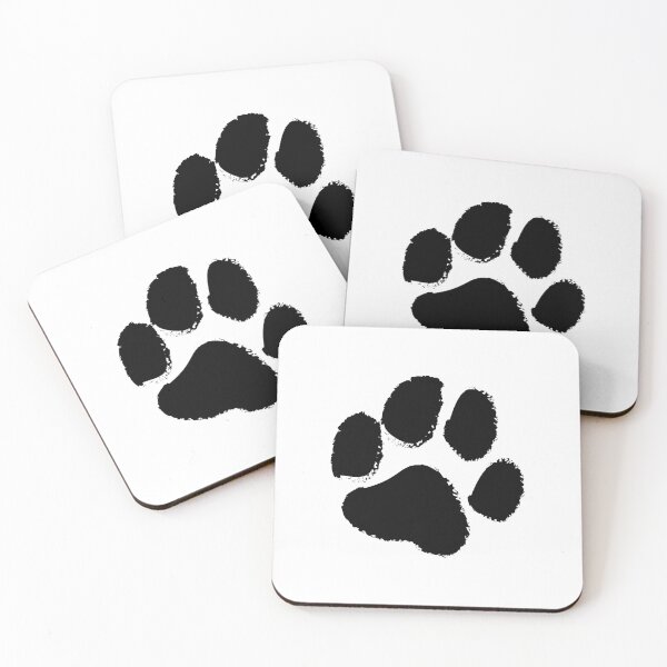 Item preview, dog paw designed and sold by elvadragon.