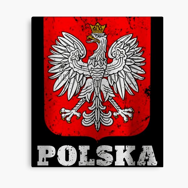 Polska Soccer Jersey Poland Country Polish Eagle National Pride – White :  Sports & Outdoors 