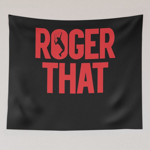 Item preview, Roger that federer  essential t shirt designed and sold by montagud6213.