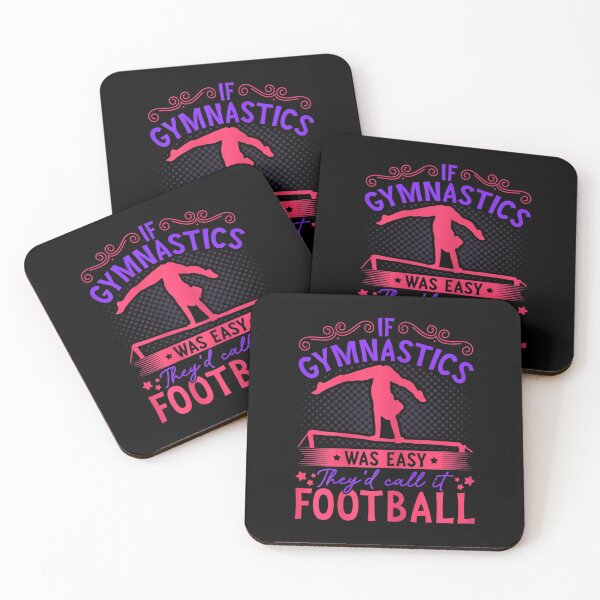 Item preview, If Gymnastics Was Easy Theyd Call It Football Gymnast designed and sold by katieschunk.