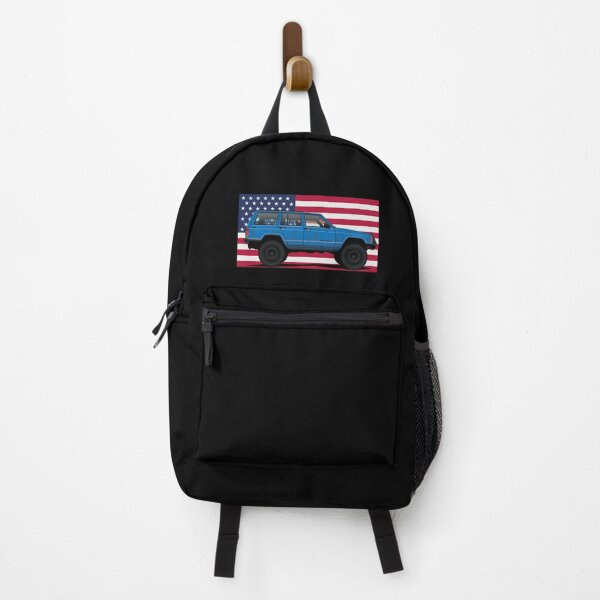 Item preview, Cherokee XJ flag blue designed and sold by OlegNaches.