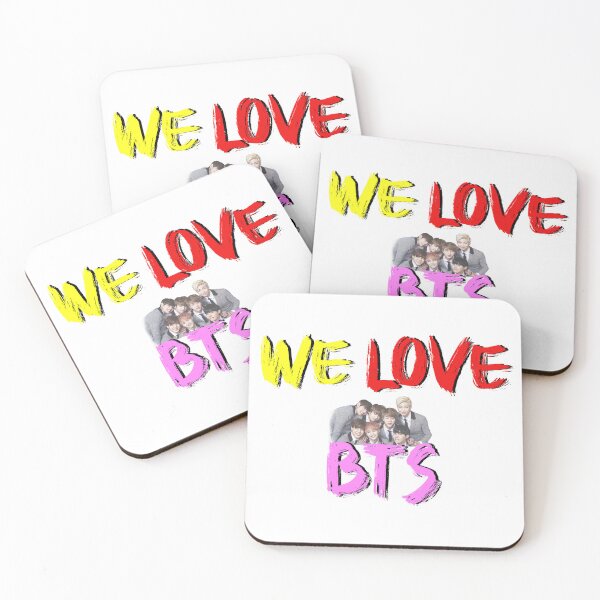 Item preview, we love bts design designed and sold by Kavi Designs.
