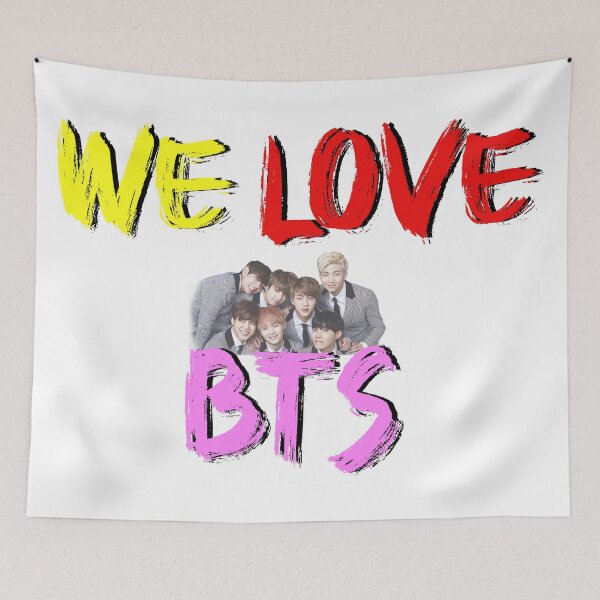 Item preview, we love bts design designed and sold by Kavi Designs.