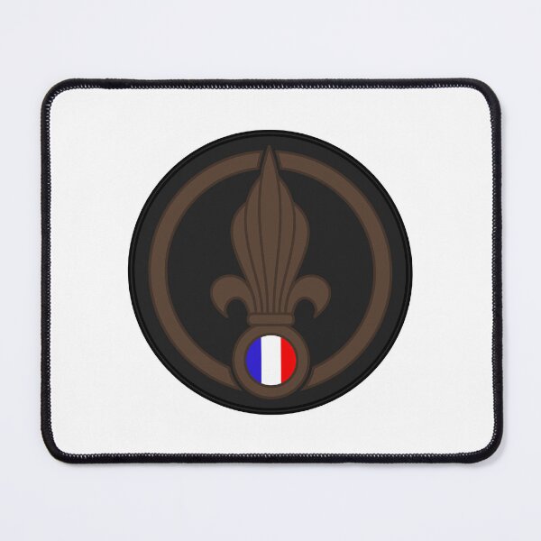 Item preview, French Foreign Legion Insignia designed and sold by sirglennbo.