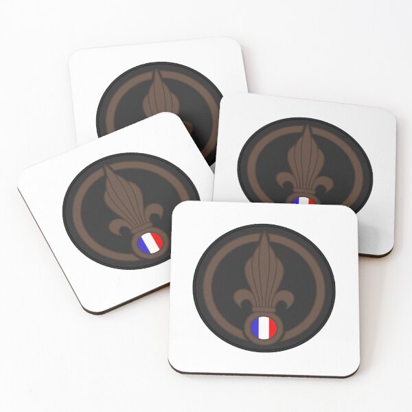 Item preview, French Foreign Legion Insignia designed and sold by sirglennbo.