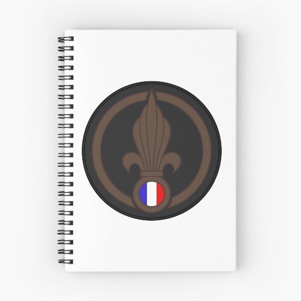 Item preview, French Foreign Legion Insignia designed and sold by sirglennbo.