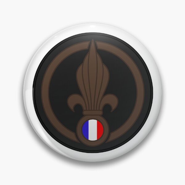 Item preview, French Foreign Legion Insignia designed and sold by sirglennbo.