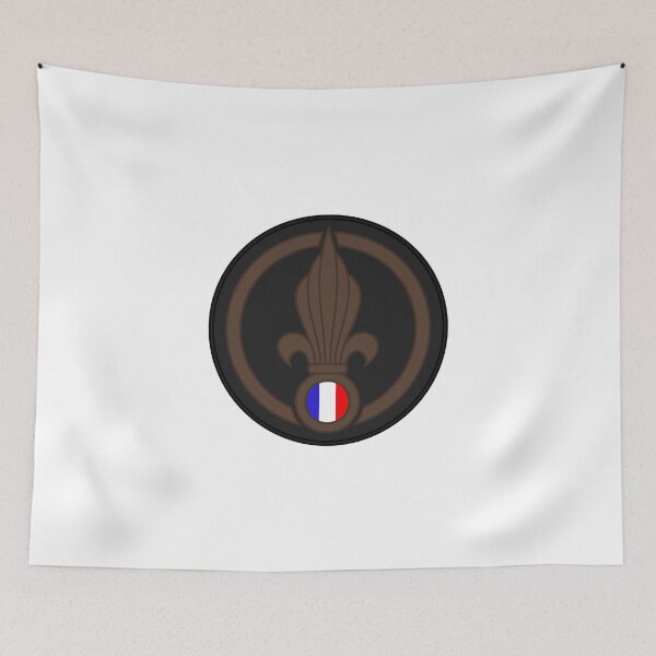 Item preview, French Foreign Legion Insignia designed and sold by sirglennbo.