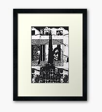 Home - New American Series 2009, Pop Not Art Style by L. R. Emerson II Framed Print