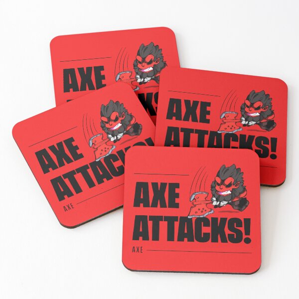 Item preview, Axe Attack! - AXE designed and sold by gonzucraft.