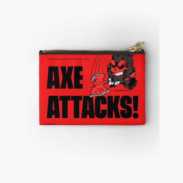 Item preview, Axe Attack! - AXE designed and sold by gonzucraft.