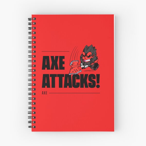 Item preview, Axe Attack! - AXE designed and sold by gonzucraft.