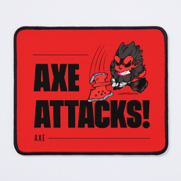 Item preview, Axe Attack! - AXE designed and sold by gonzucraft.