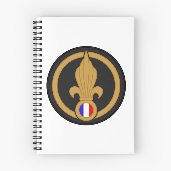 Item preview, French Foreign Legion Insignia designed and sold by sirglennbo.