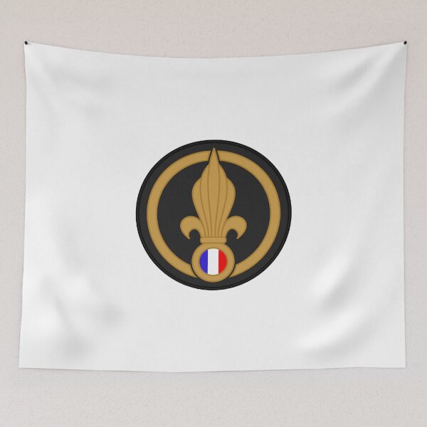 Item preview, French Foreign Legion Insignia designed and sold by sirglennbo.