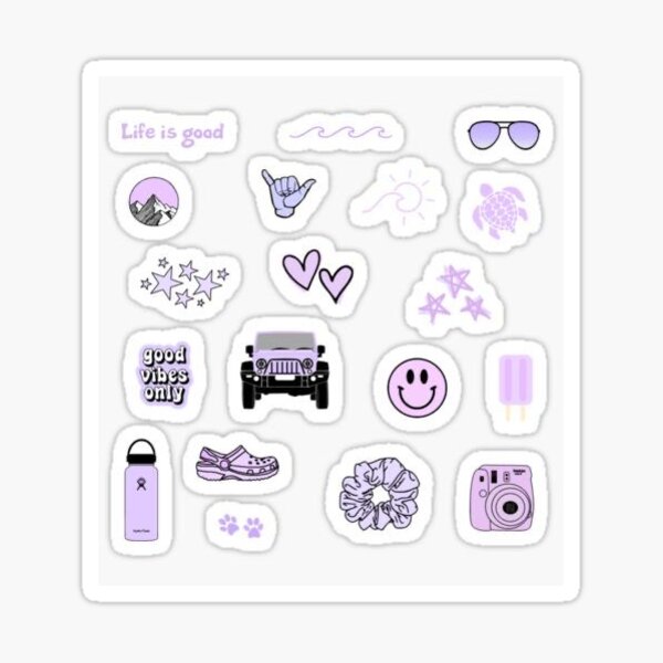Item preview, Kawaii  stickers  designed and sold by upash.