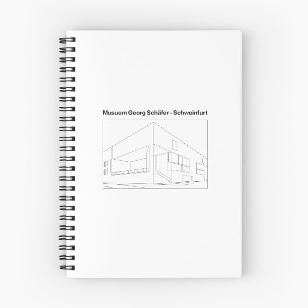 Item preview, Georg-Schäfer Musuem Schweinfurt Lineart designed and sold by Nik Bredis.