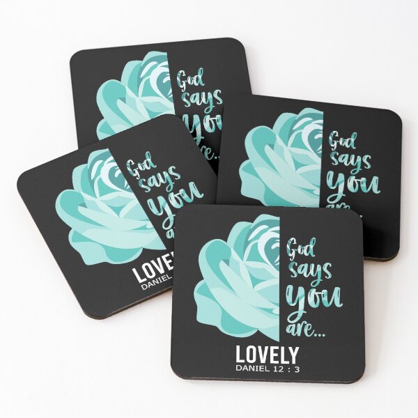 Item preview, God says you are lovely Daniel 12:3 designed and sold by DsignTByMason.