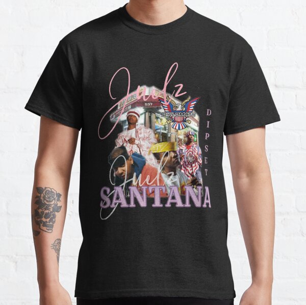 Vintage Dipest Juelz Santana Rap T Shirt Hip Hop Size M