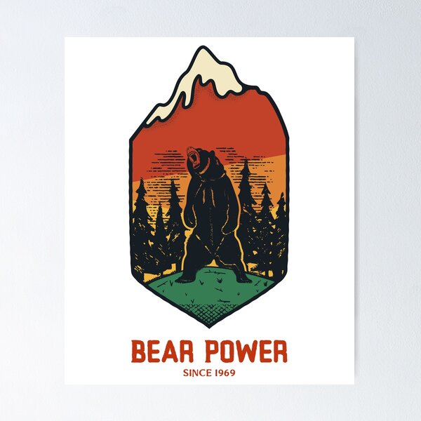 Item preview, Bear Power designed and sold by CelioByDesign.