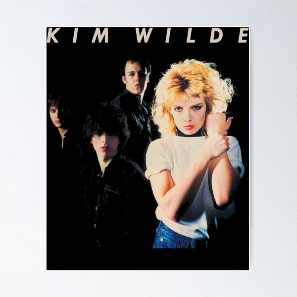 Kim Wilde Posters for Sale | Redbubble