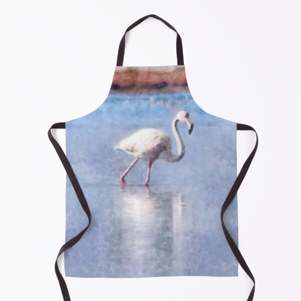 Item preview, Flamingo Grace Has More Effect Than Beauty Watercolor designed and sold by taiche.
