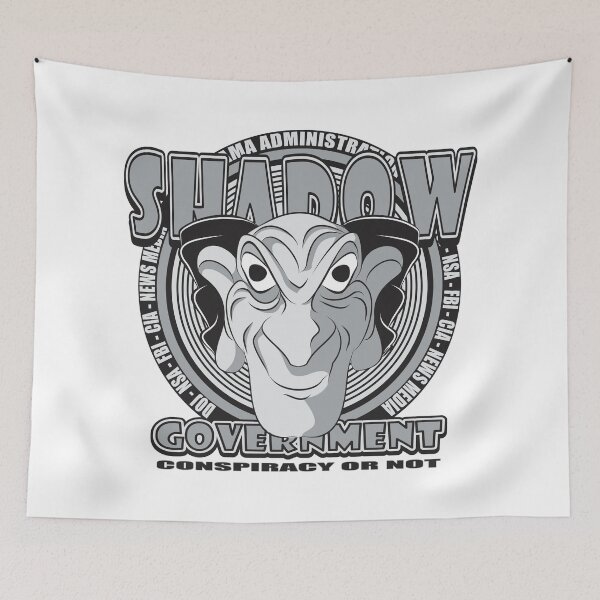 Item preview, SHADOW GOVERNMENT designed and sold by MontanaJack.