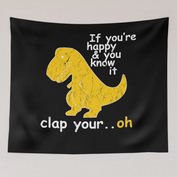 Item preview, If You're Happy and You Know It Clap Your Oh designed and sold by katieschunk.