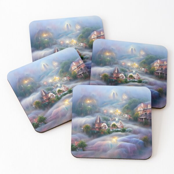 Item preview, Heavenly Hills - AI Generated designed and sold by Skootaloo.