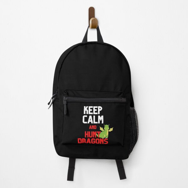 Item preview, Keep Calm and Hunt Dragons Design designed and sold by CreativNode.