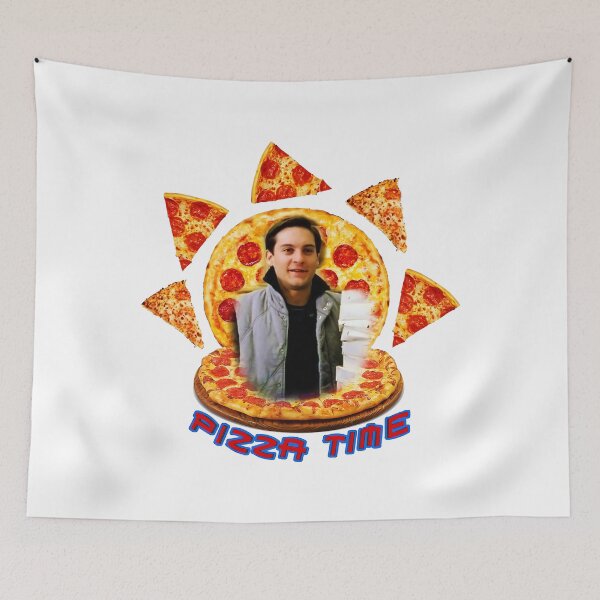 Item preview, Food Pizza Time designed and sold by Juanjohnso.