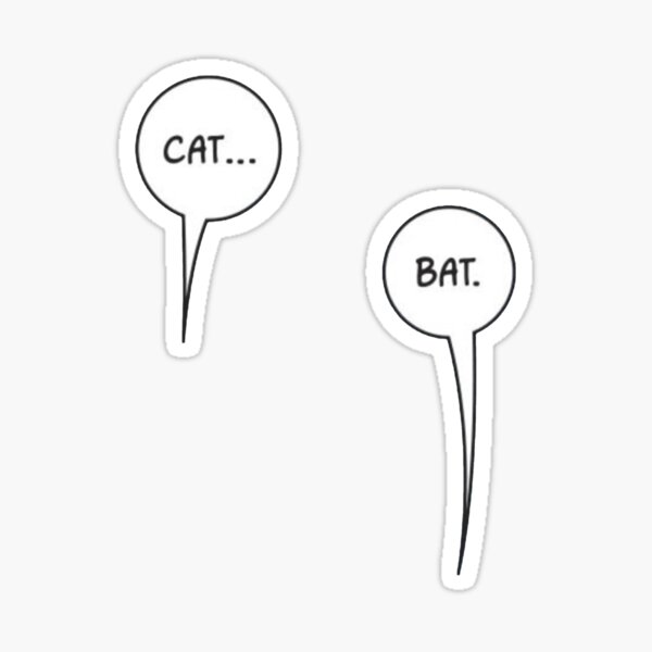 Item preview, The Cat & The Bat designed and sold by wintercarnation.
