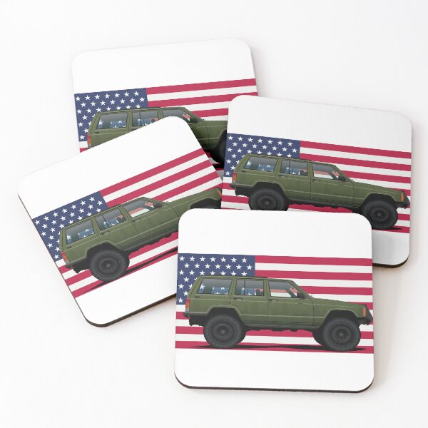 Item preview, Cherokee XJ flag green designed and sold by OlegNaches.