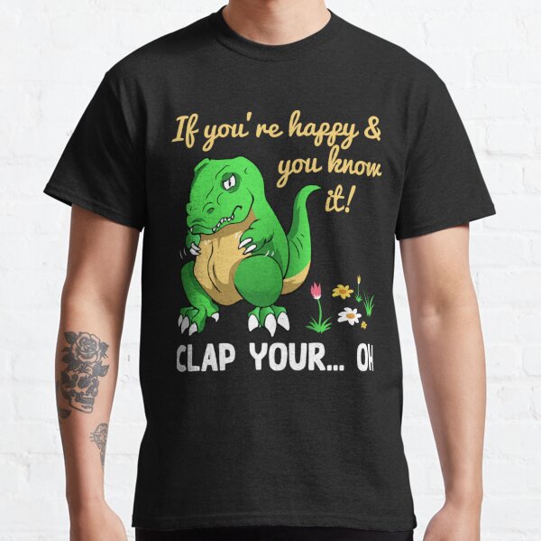 Funny Hand Some Strong Happy Clever Marvelous Shirt - Kingteeshop