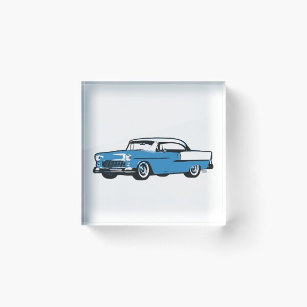 Item preview, Blue 1955 C Coupe designed and sold by CoolRide.