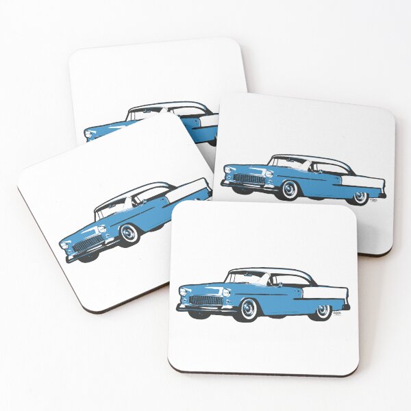 Item preview, Blue 1955 C Coupe designed and sold by CoolRide.