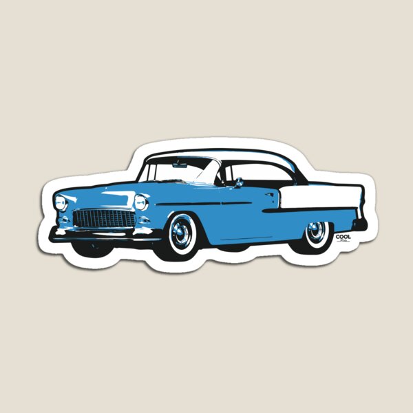 Artikelvorschau, Blaues C-Coupé von 1955 entworfen und verkauft von CoolRide.
