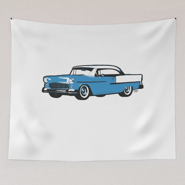 Item preview, Blue 1955 C Coupe designed and sold by CoolRide.