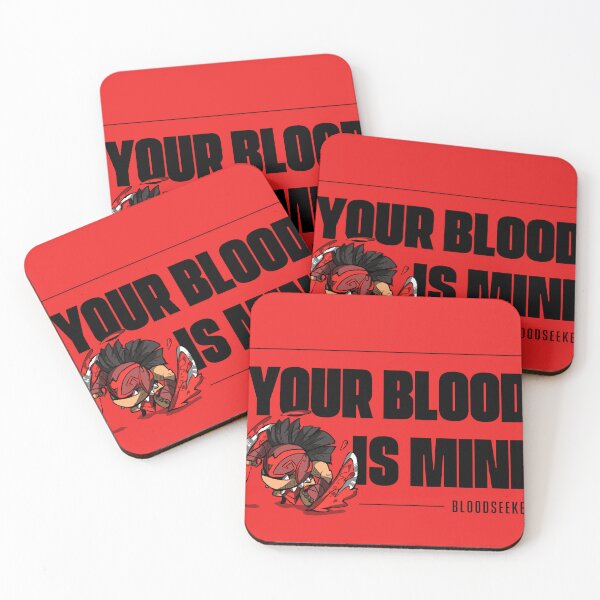 Item preview, Your Blood is Mine - Bloodseeker designed and sold by gonzucraft.