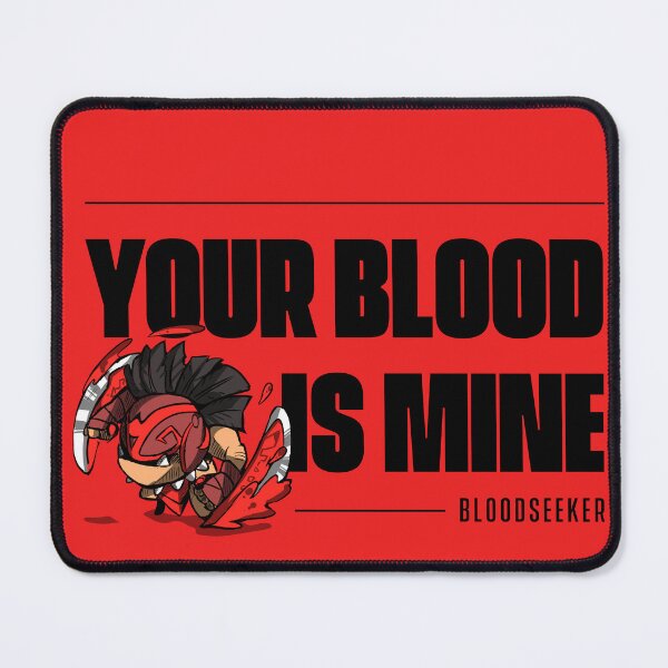 Item preview, Your Blood is Mine - Bloodseeker designed and sold by gonzucraft.